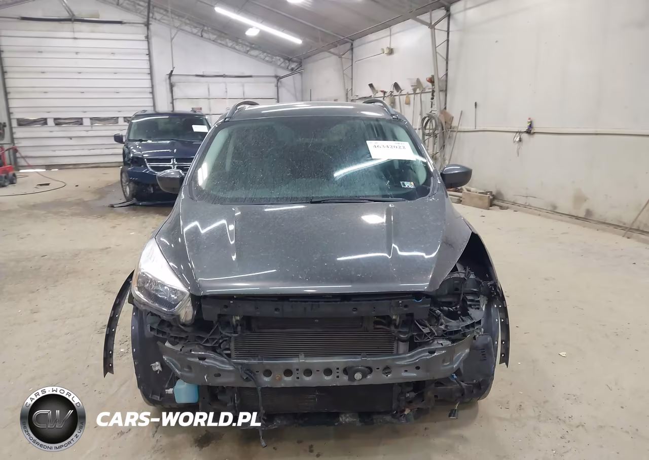 2018 Ford Escape Se VIN:1FMCU9GD5JUA19566 - 12
