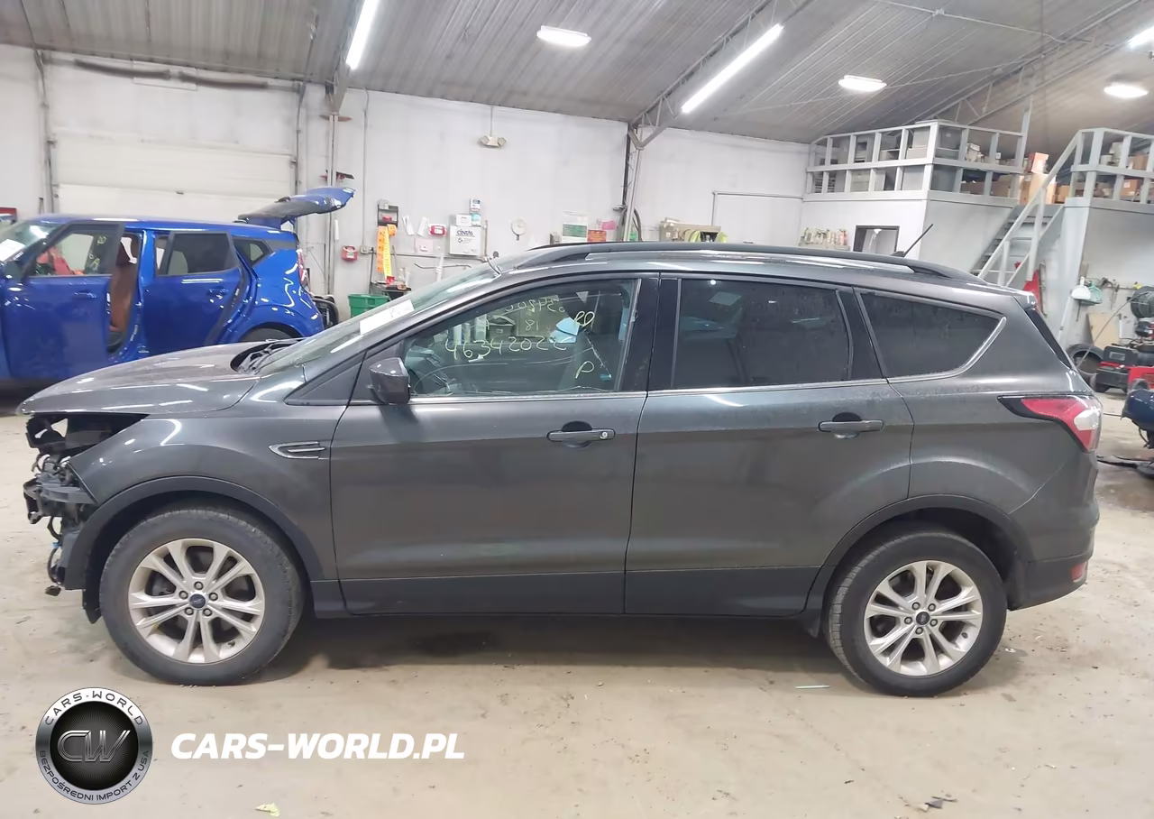 2018 Ford Escape Se VIN:1FMCU9GD5JUA19566 - 14