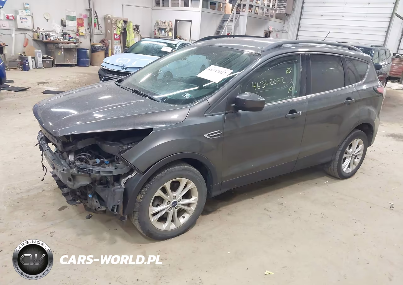 2018 Ford Escape Se VIN:1FMCU9GD5JUA19566 - 2