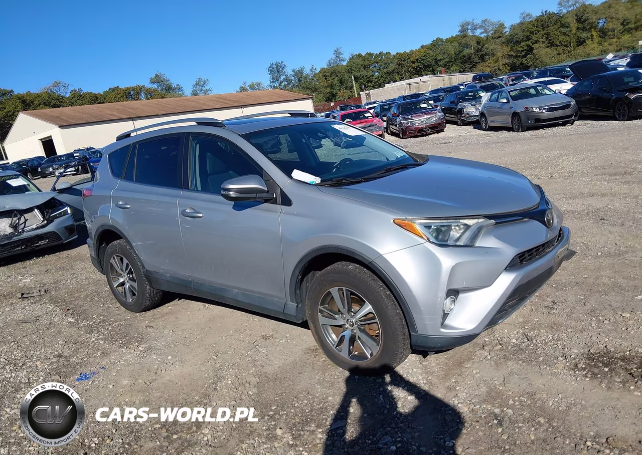 2017 Toyota Rav4 Xle