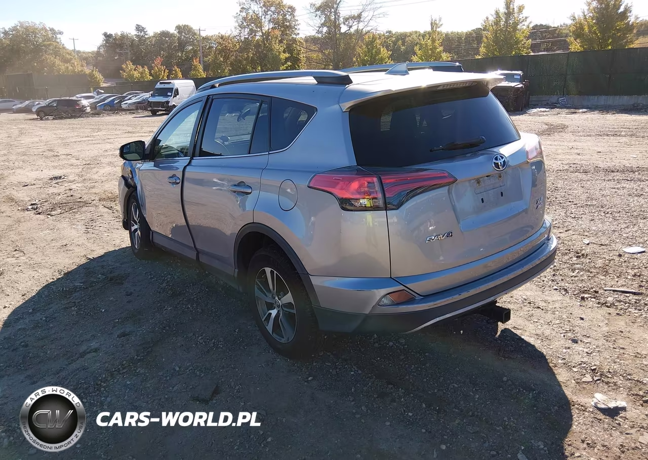2017 Toyota Rav4 Xle VIN:2T3RFREV2HW563850 - 3