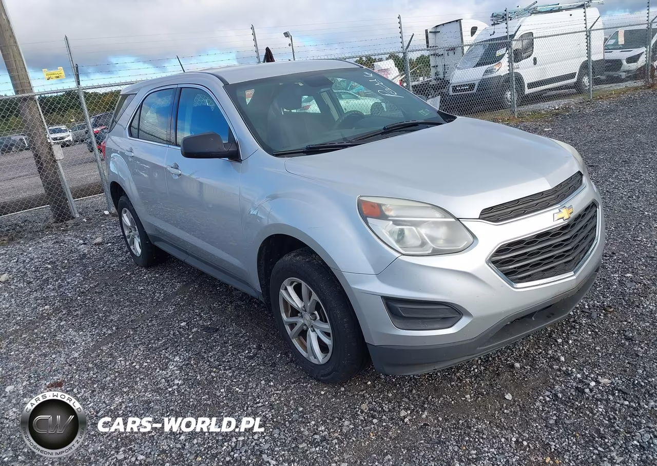 2017 Chevrolet Equinox Ls