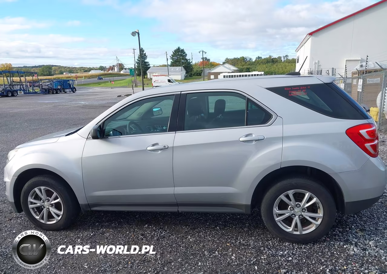 2017 Chevrolet Equinox Ls VIN:2GNFLEEK8H6209537 - 14