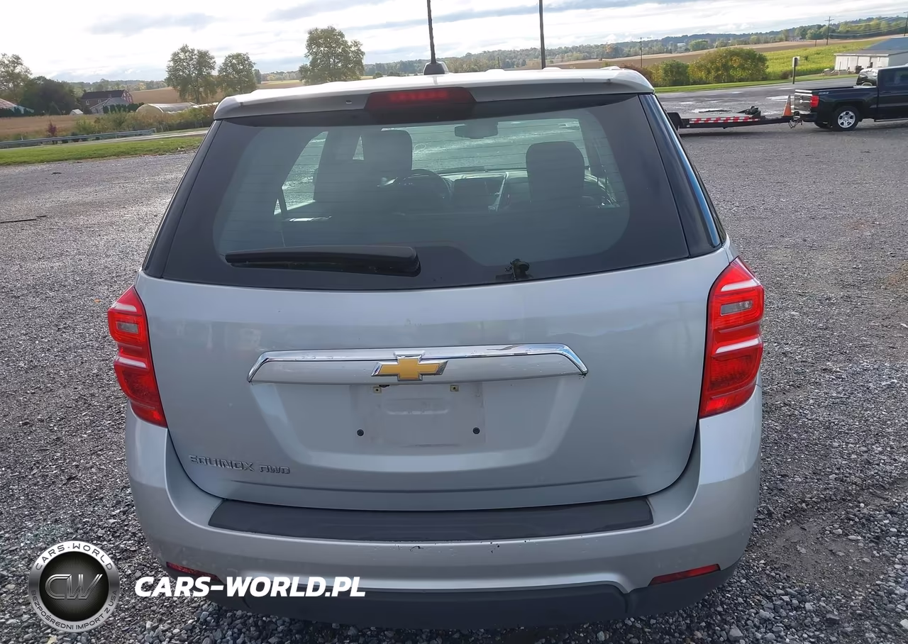 2017 Chevrolet Equinox Ls VIN:2GNFLEEK8H6209537 - 16