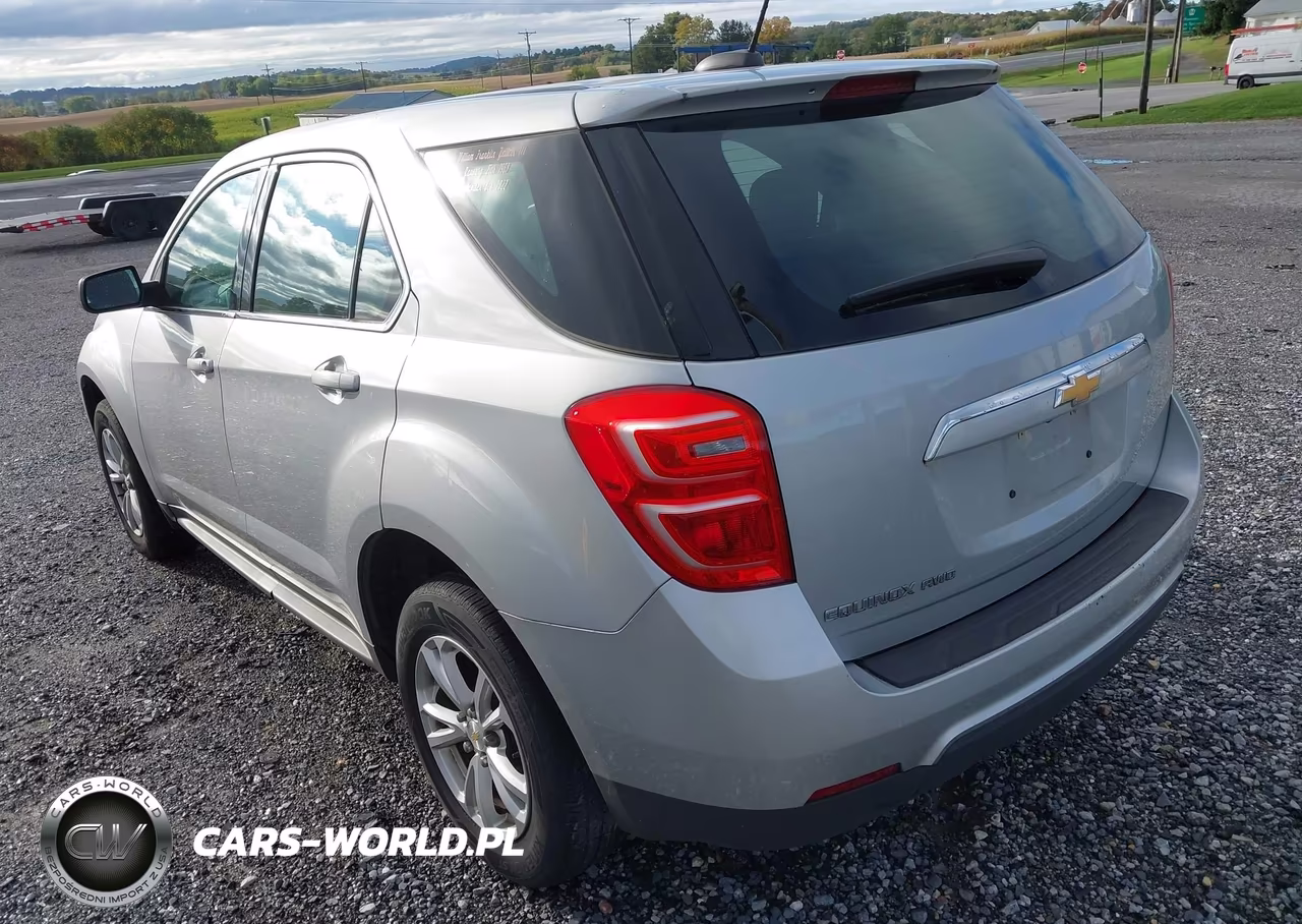 2017 Chevrolet Equinox Ls VIN:2GNFLEEK8H6209537 - 3