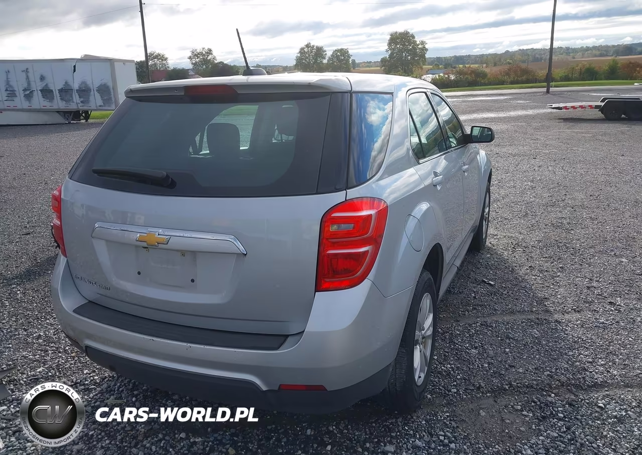 2017 Chevrolet Equinox Ls VIN:2GNFLEEK8H6209537 - 4