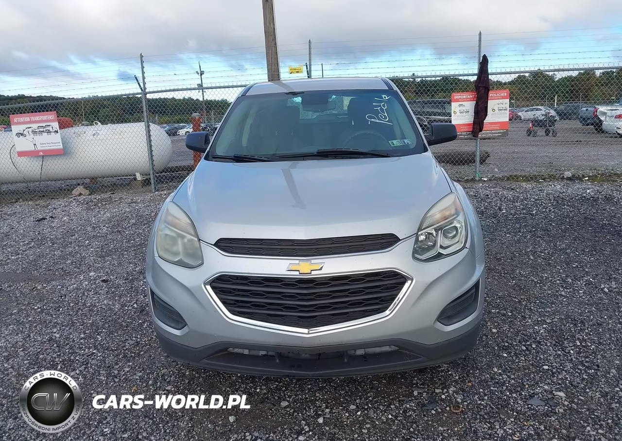 2017 Chevrolet Equinox Ls VIN:2GNFLEEK8H6209537 - 6