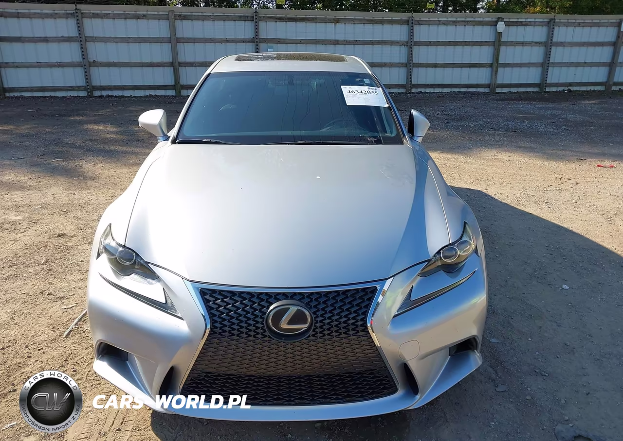 2016 Lexus Is 350 VIN:JTHCE1D25G5010549 - 12