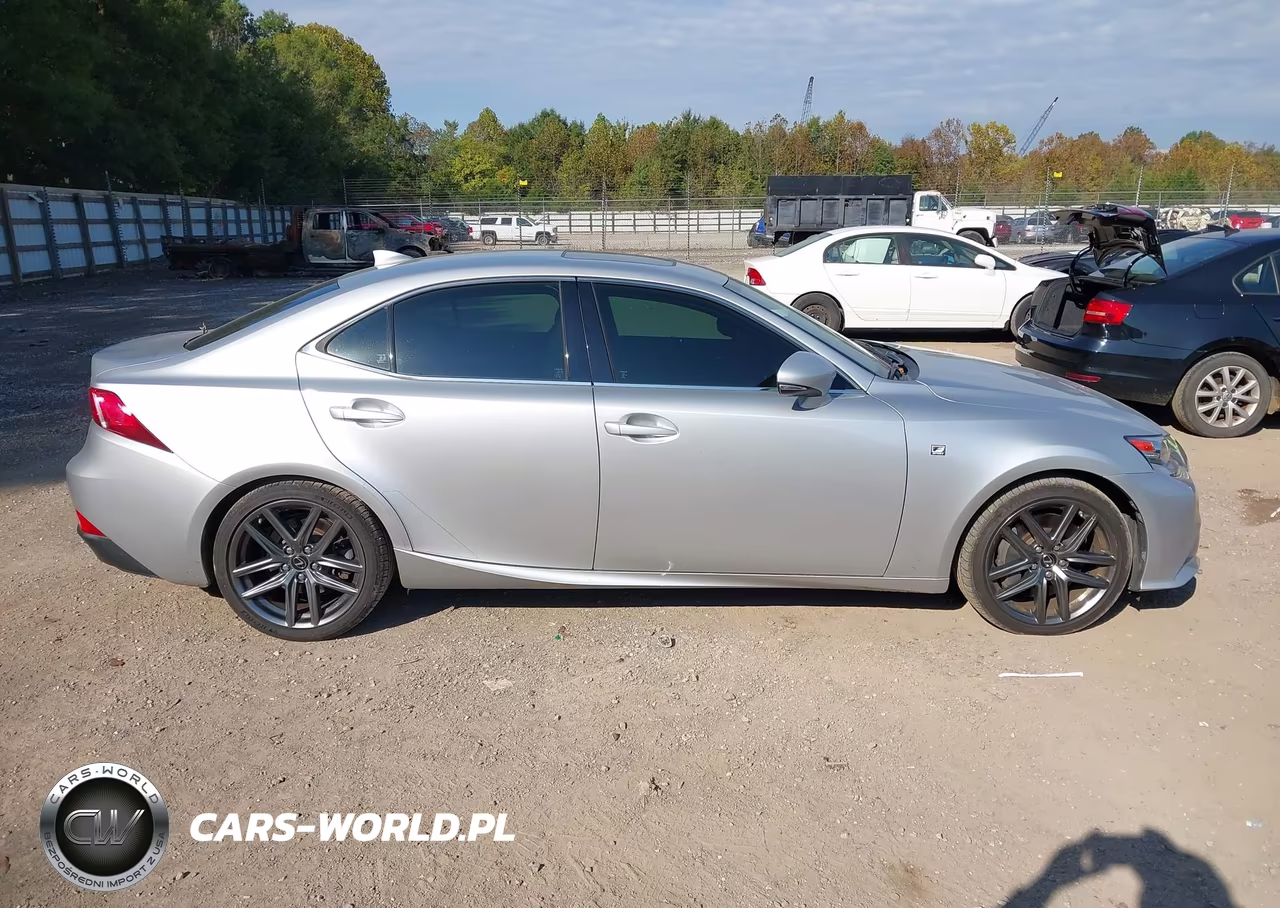 2016 Lexus Is 350 VIN:JTHCE1D25G5010549 - 13