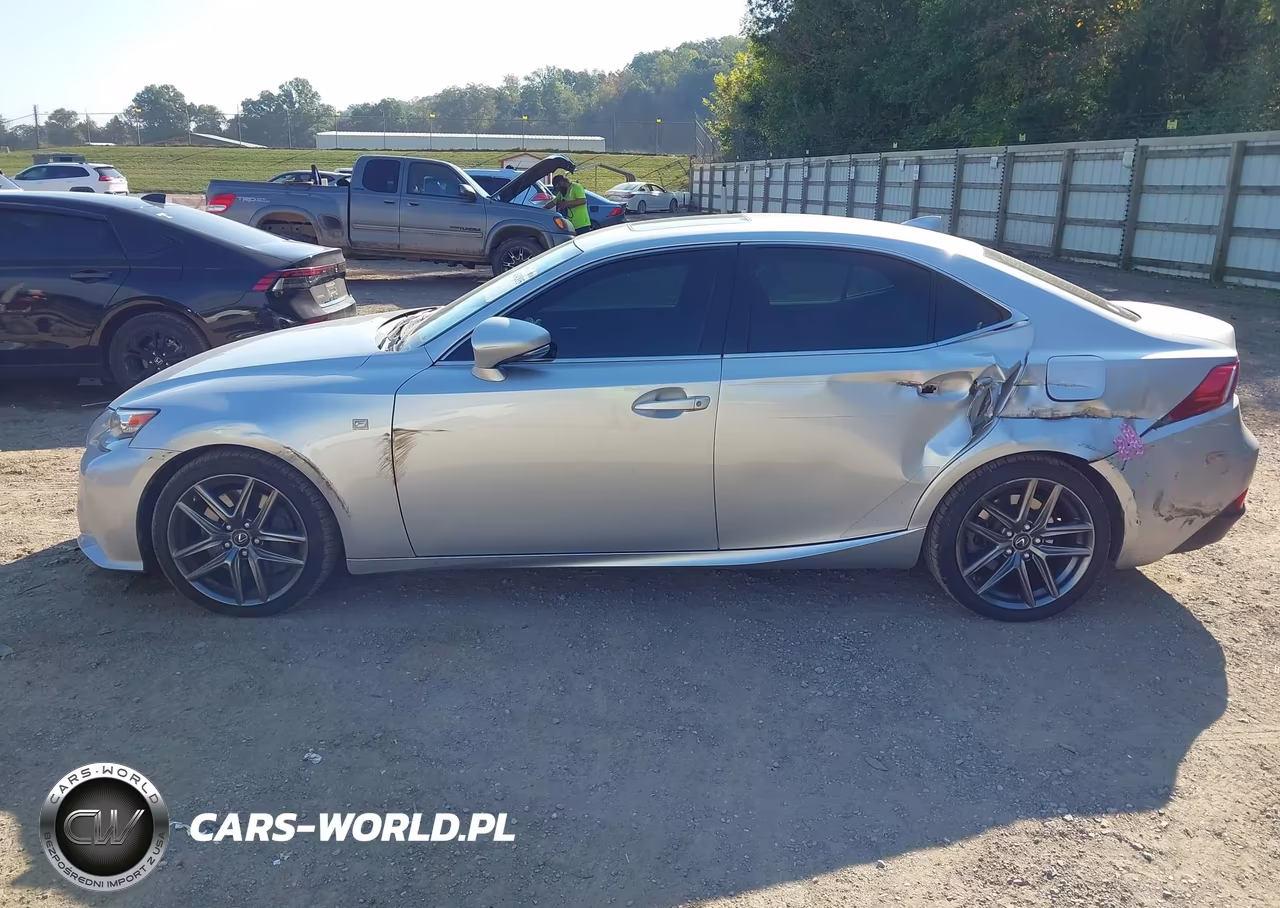 2016 Lexus Is 350 VIN:JTHCE1D25G5010549 - 14