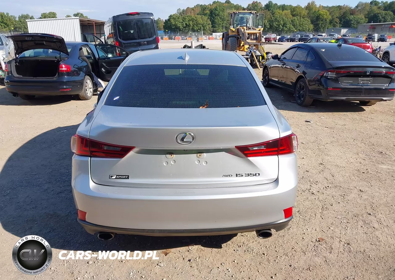2016 Lexus Is 350 VIN:JTHCE1D25G5010549 - 16