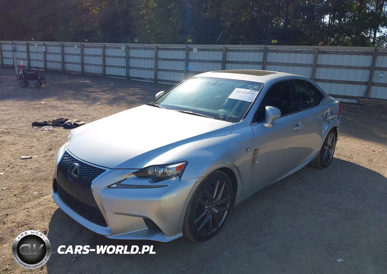 2016 Lexus Is 350 VIN:JTHCE1D25G5010549 - 2
