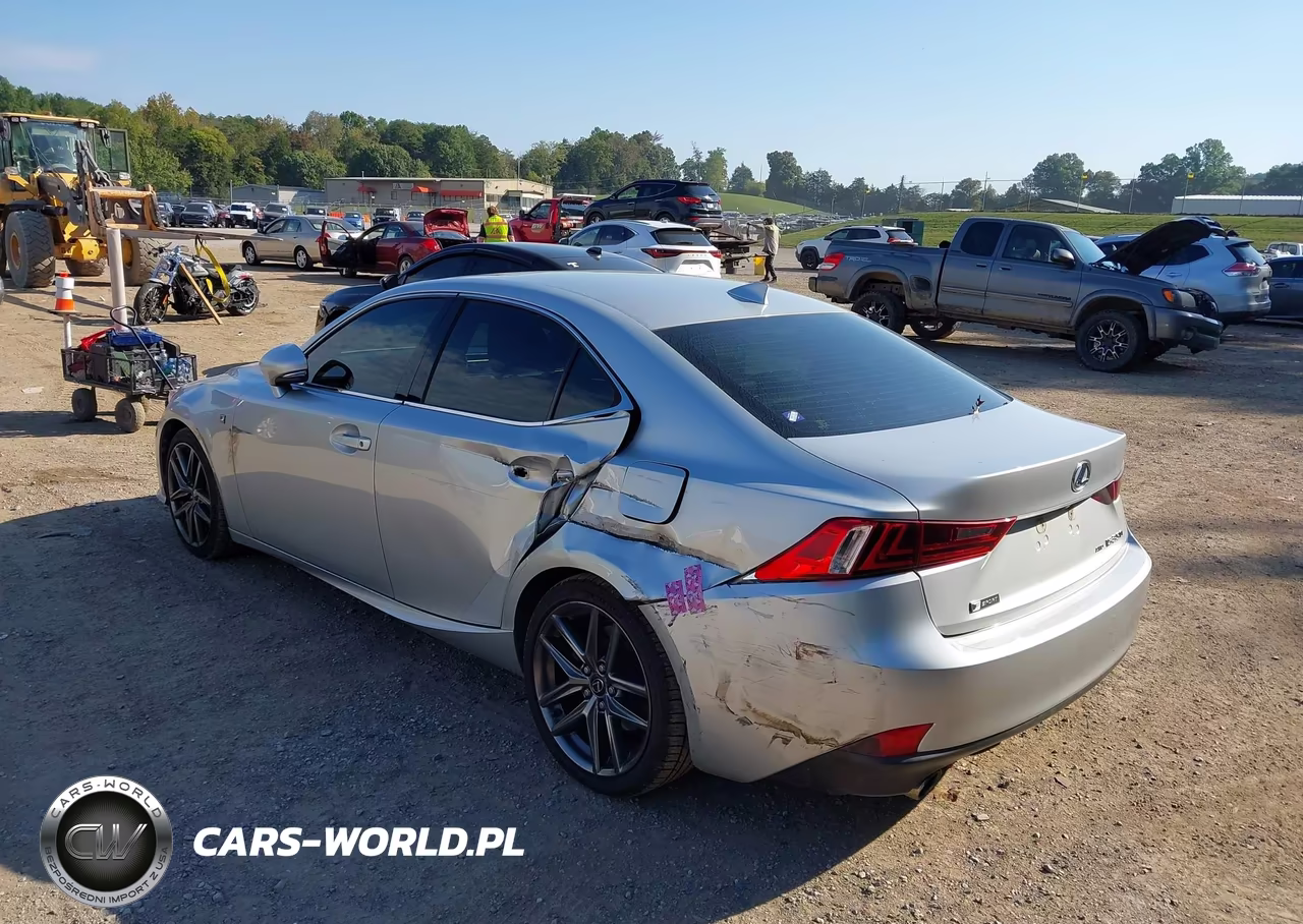 2016 Lexus Is 350 VIN:JTHCE1D25G5010549 - 3