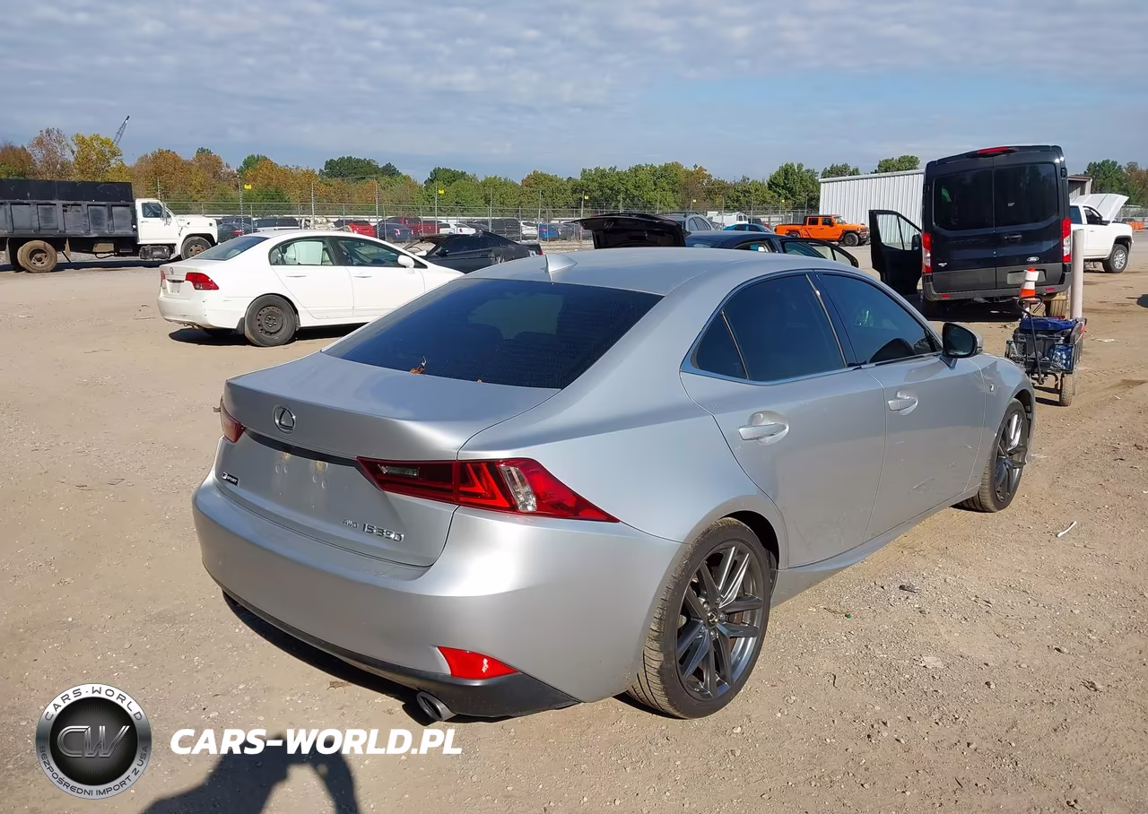 2016 Lexus Is 350 VIN:JTHCE1D25G5010549 - 4