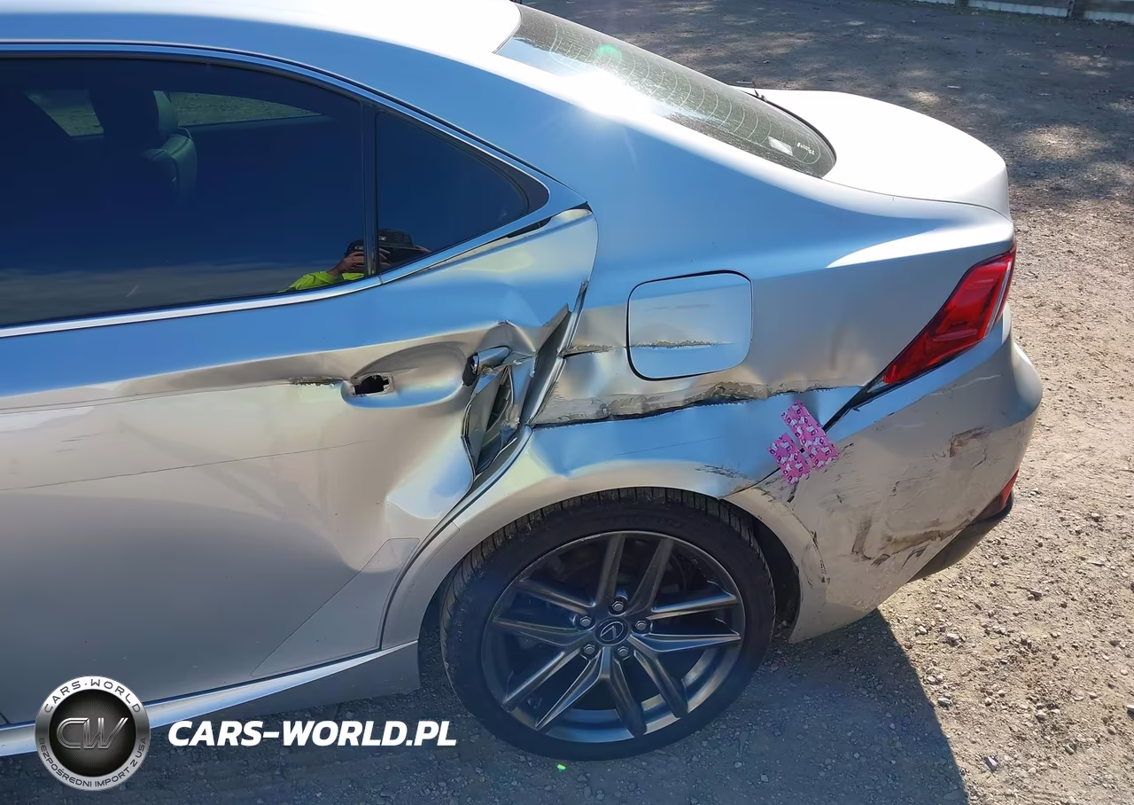 2016 Lexus Is 350 VIN:JTHCE1D25G5010549 - 6