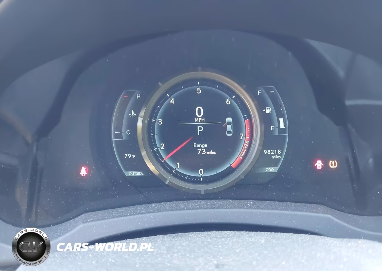 2016 Lexus Is 350 VIN:JTHCE1D25G5010549 - 7