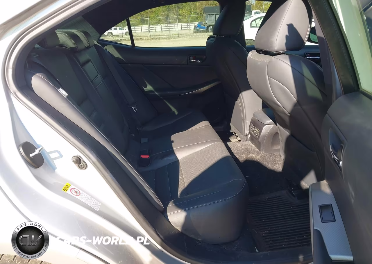 2016 Lexus Is 350 VIN:JTHCE1D25G5010549 - 8