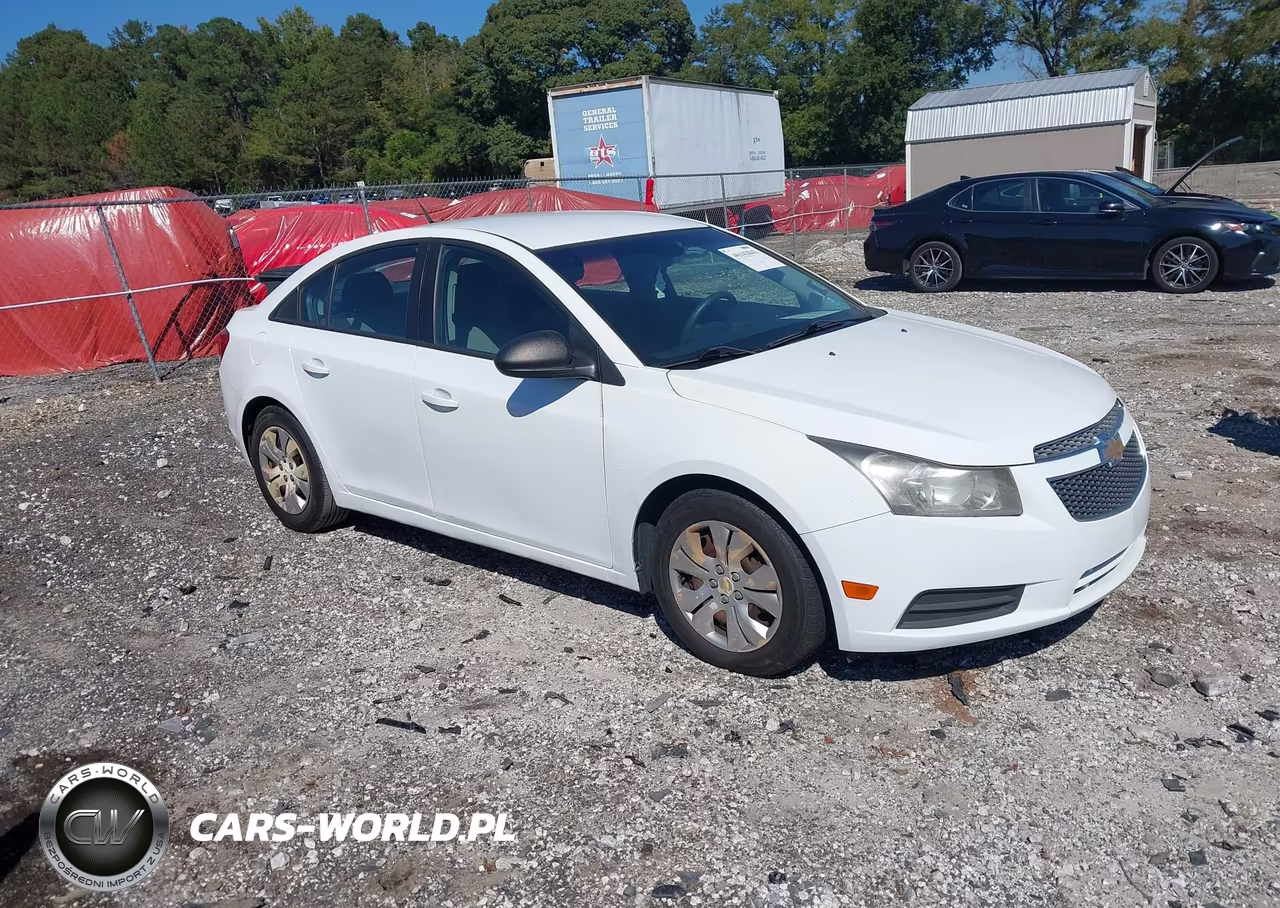 2014 Chevrolet Cruze Ls Auto