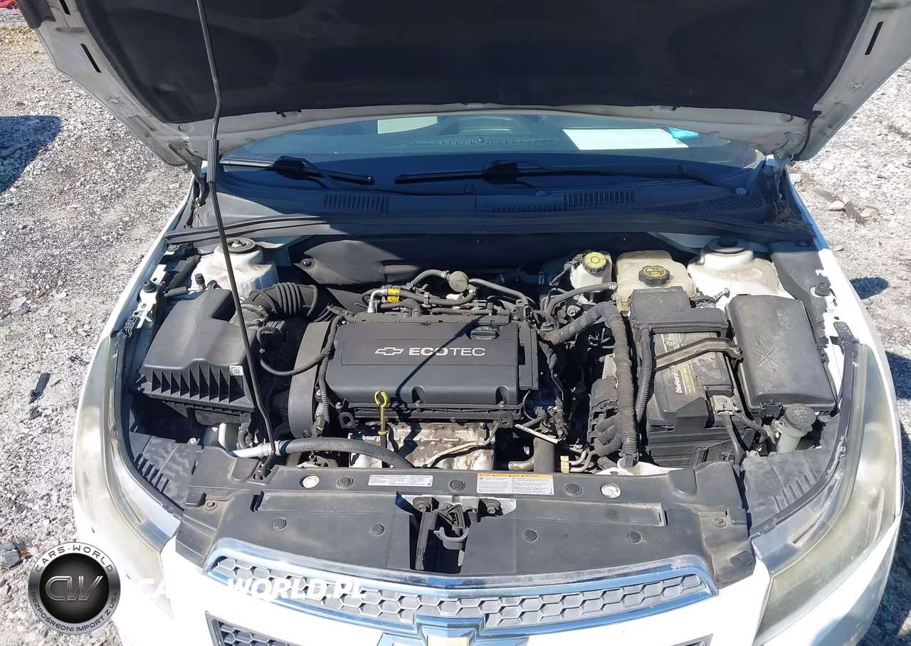 2014 Chevrolet Cruze Ls Auto VIN:1G1PA5SH6E7485750 - 10