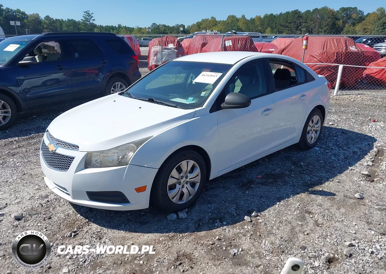 2014 Chevrolet Cruze Ls Auto VIN:1G1PA5SH6E7485750 - 2