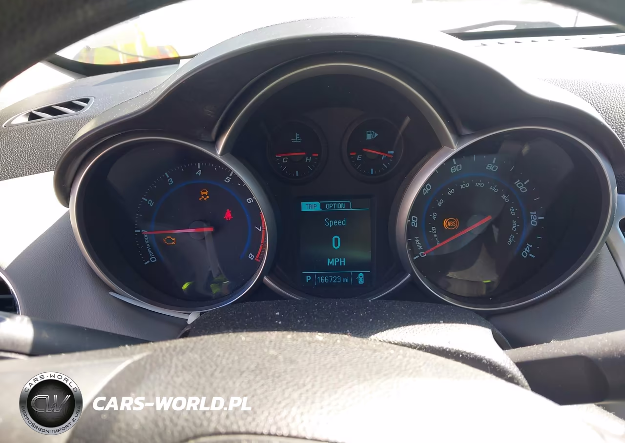 2014 Chevrolet Cruze Ls Auto VIN:1G1PA5SH6E7485750 - 7