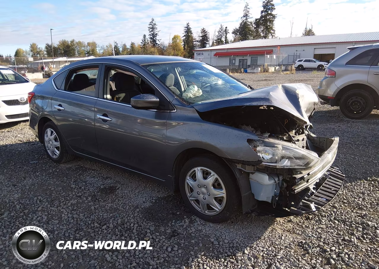 2017 Nissan Sentra Sv – zdjęcie 1 z 18
