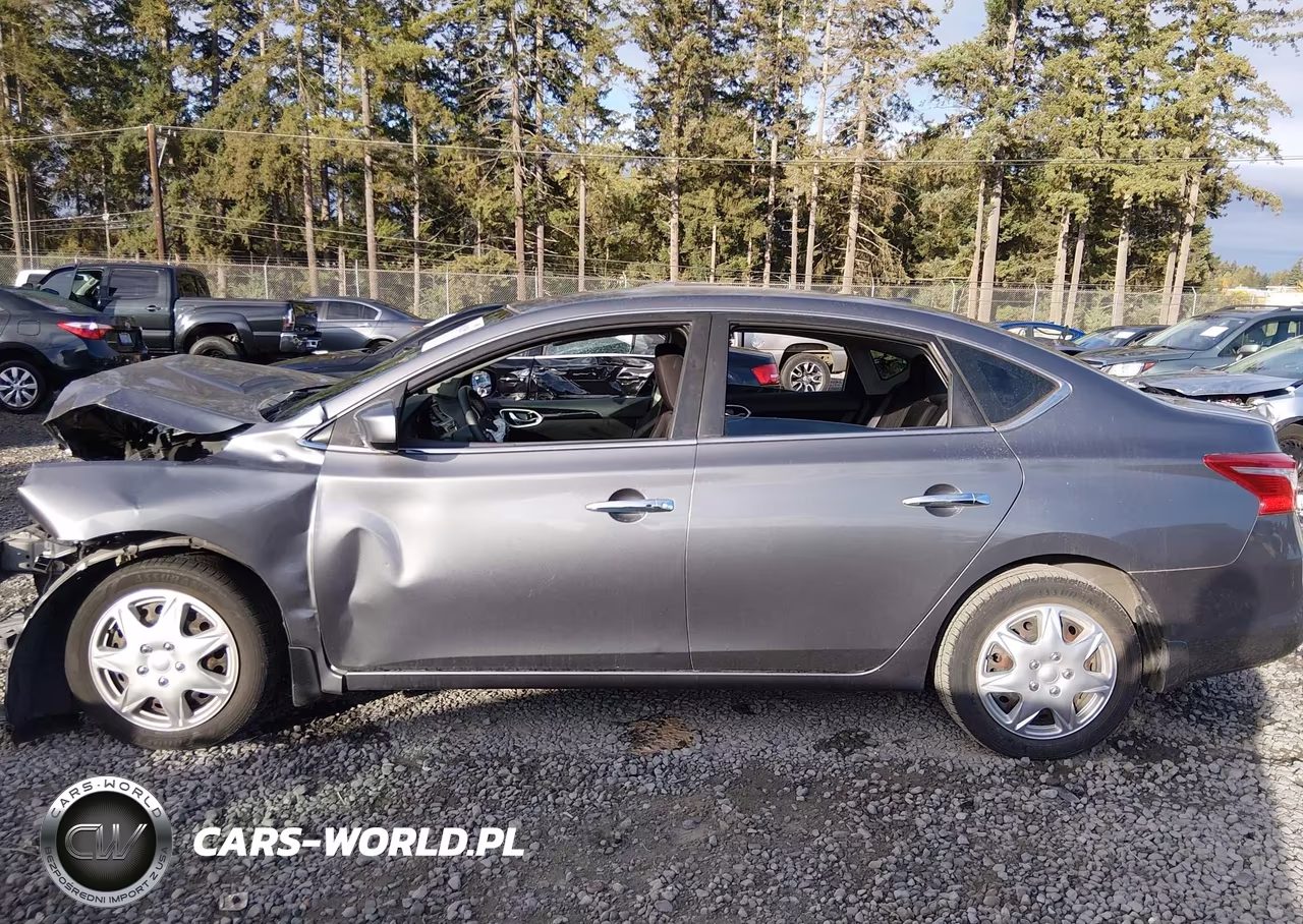 2017 Nissan Sentra Sv VIN:3N1AB7AP2HL709162 - 14