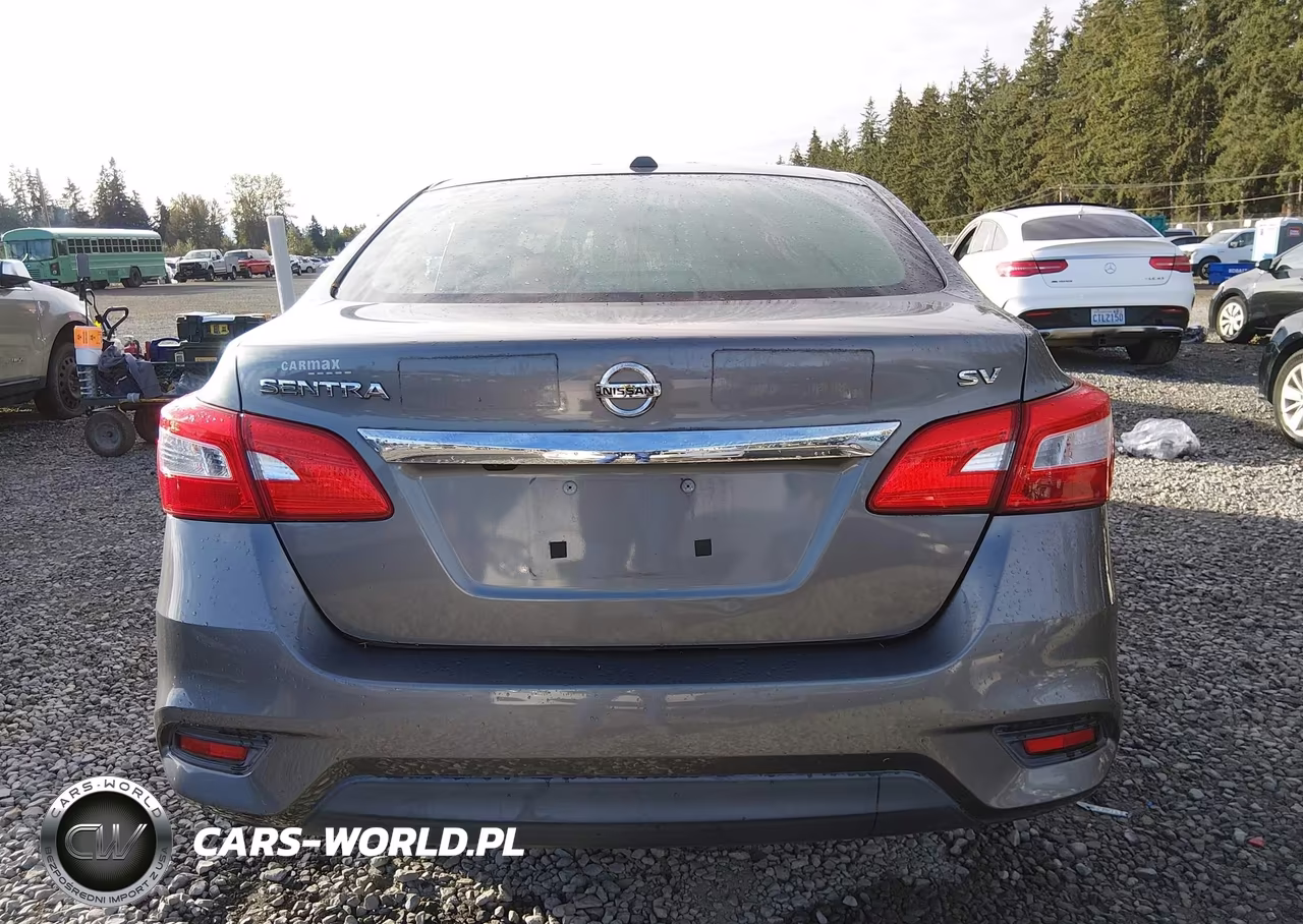 2017 Nissan Sentra Sv VIN:3N1AB7AP2HL709162 - 16