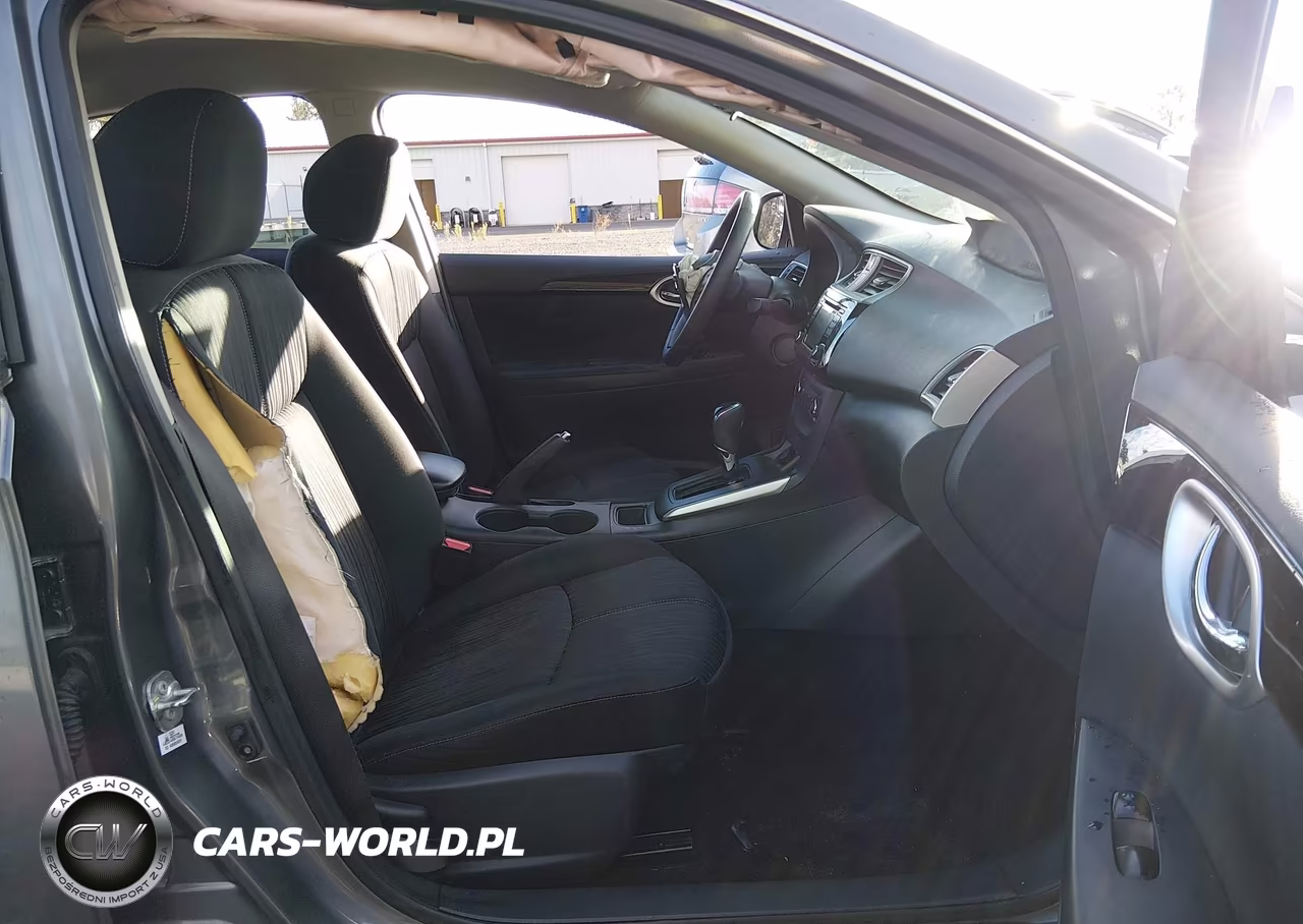 2017 Nissan Sentra Sv VIN:3N1AB7AP2HL709162 - 17