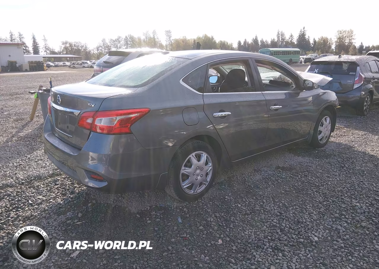 2017 Nissan Sentra Sv VIN:3N1AB7AP2HL709162 - 4