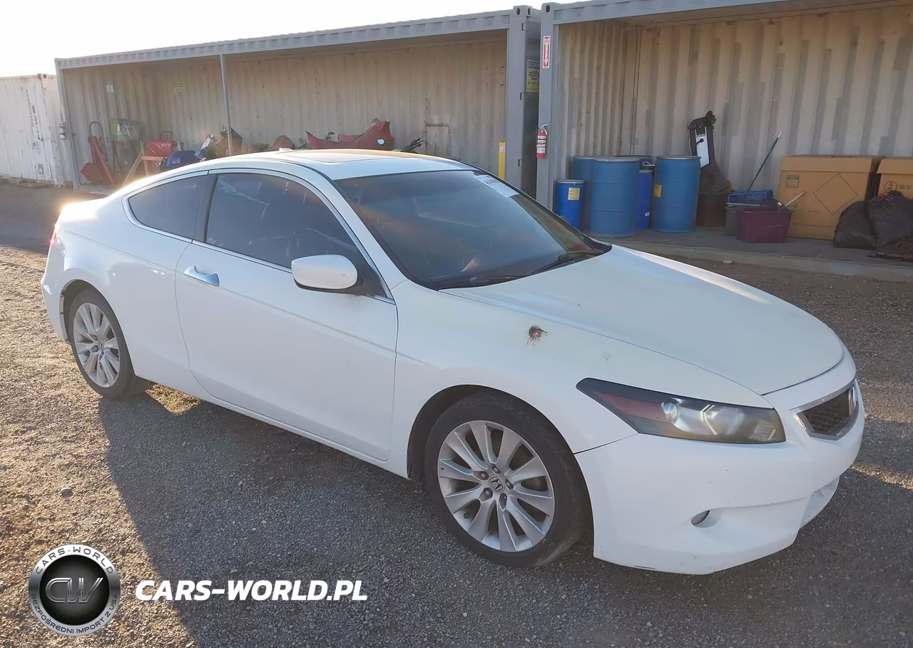 2010 Honda Accord 3.5 Ex-L – zdjęcie 1 z 11