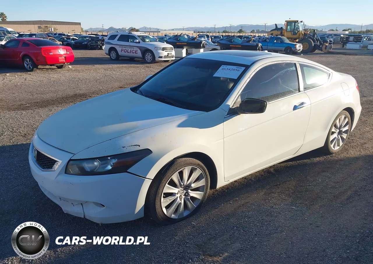2010 Honda Accord 3.5 Ex-L VIN:1HGCS2B82AA006787 - 2