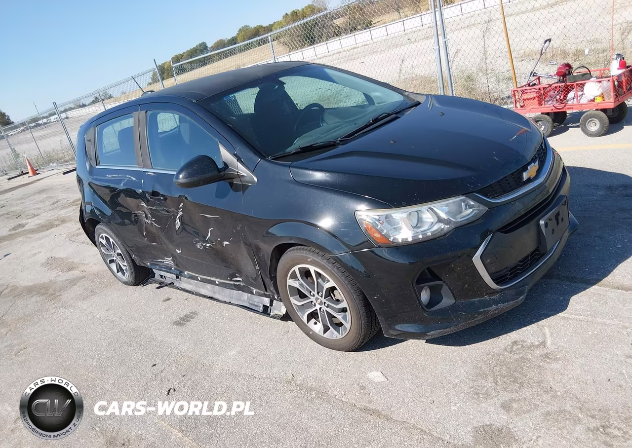 2017 Chevrolet Sonic Lt Auto