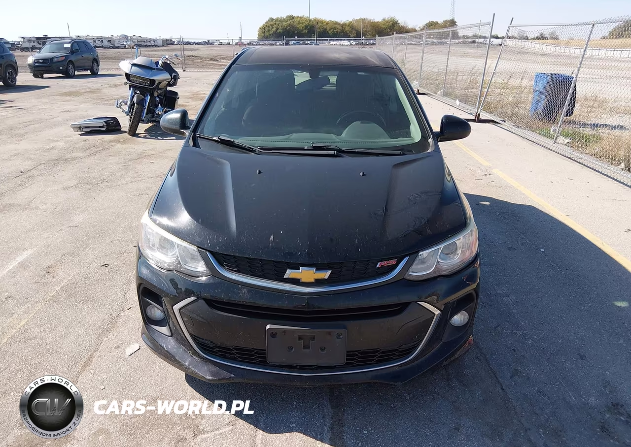2017 Chevrolet Sonic Lt Auto VIN:1G1JD6SB6H4173822 - 12