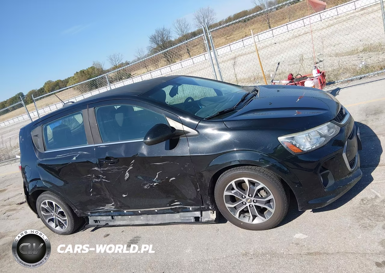2017 Chevrolet Sonic Lt Auto VIN:1G1JD6SB6H4173822 - 13