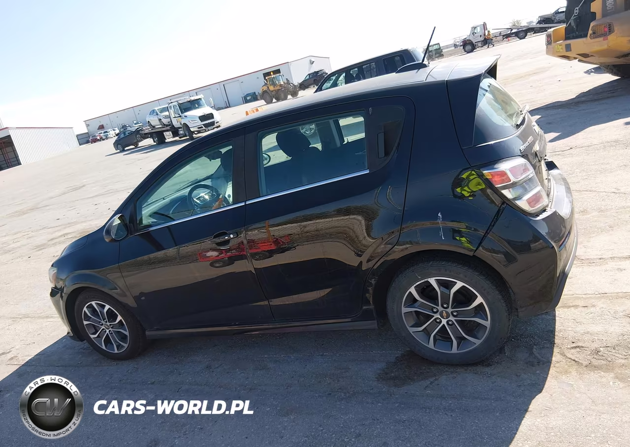 2017 Chevrolet Sonic Lt Auto VIN:1G1JD6SB6H4173822 - 14