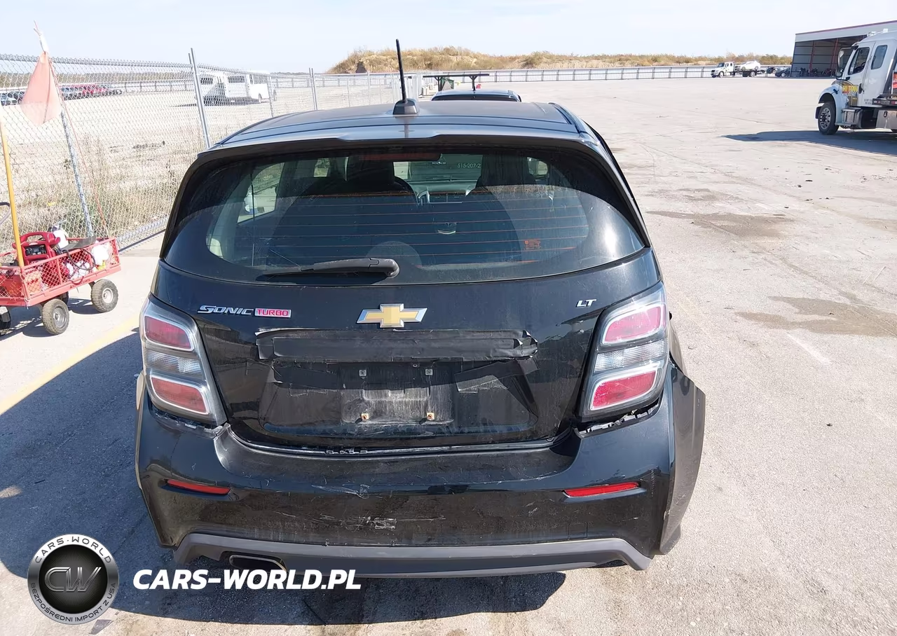 2017 Chevrolet Sonic Lt Auto VIN:1G1JD6SB6H4173822 - 16