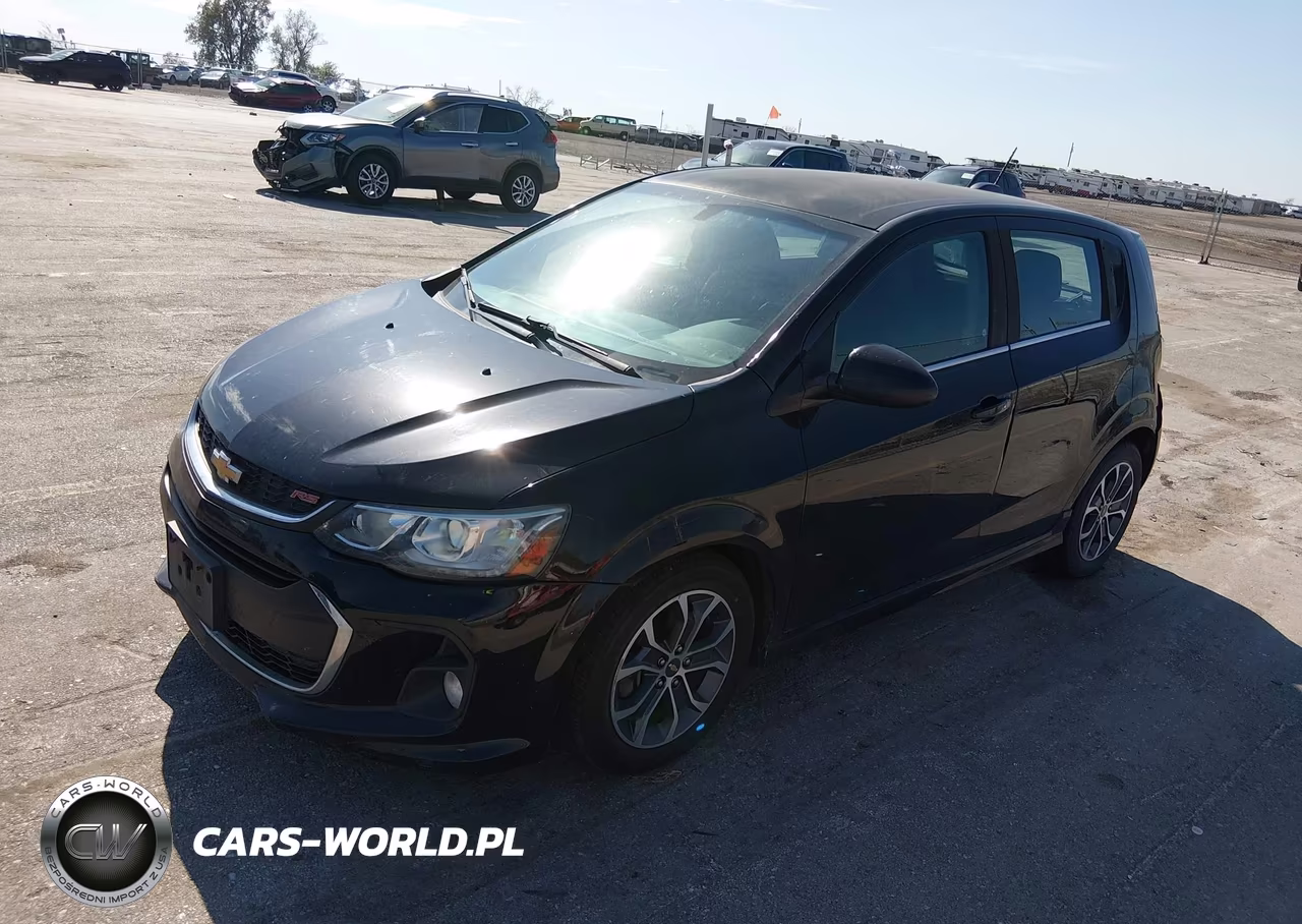 2017 Chevrolet Sonic Lt Auto VIN:1G1JD6SB6H4173822 - 2