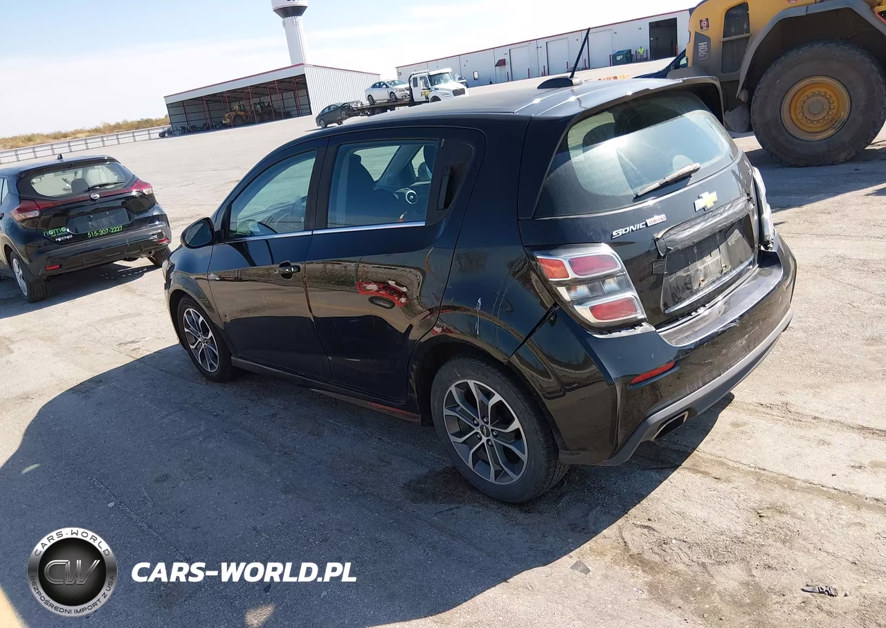 2017 Chevrolet Sonic Lt Auto VIN:1G1JD6SB6H4173822 - 3