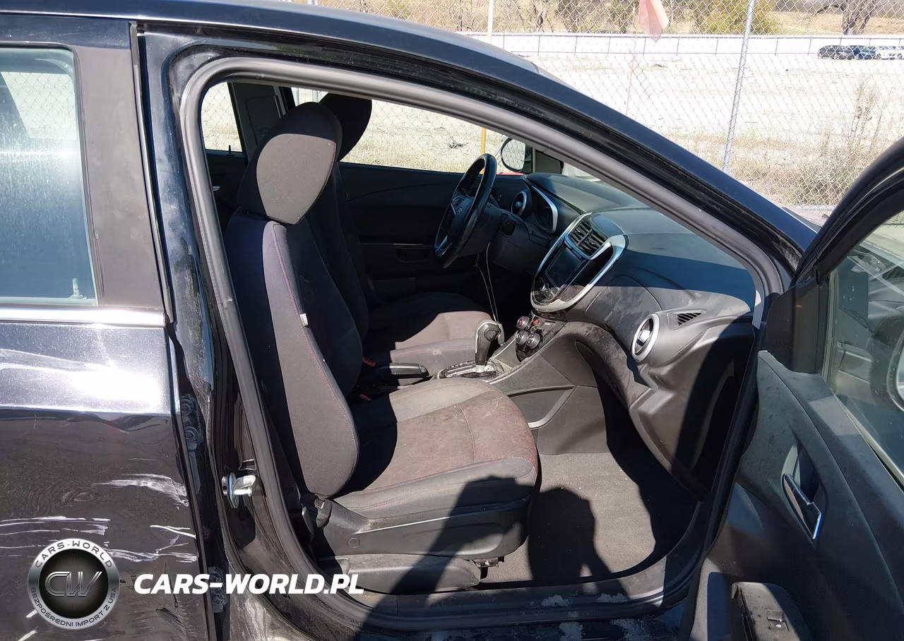 2017 Chevrolet Sonic Lt Auto VIN:1G1JD6SB6H4173822 - 5
