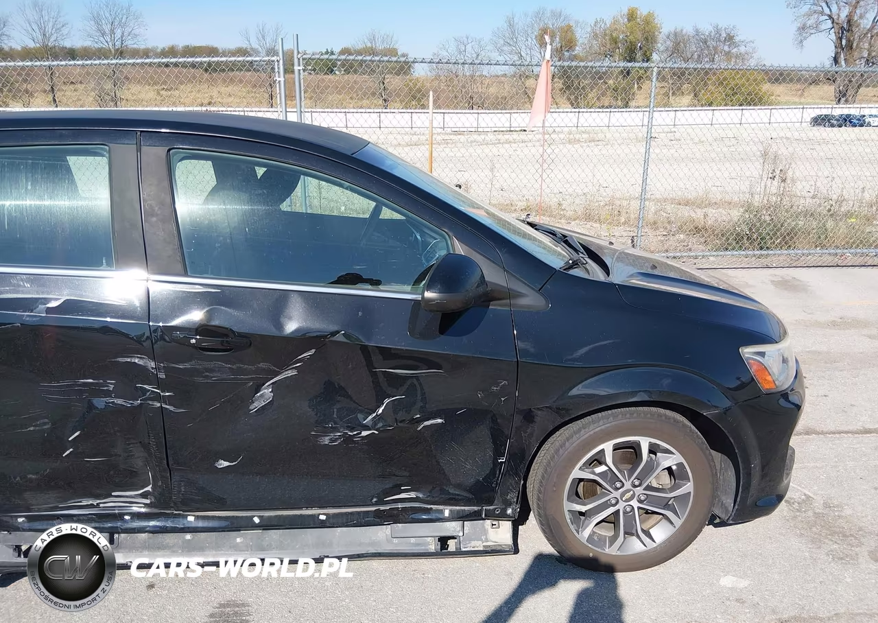 2017 Chevrolet Sonic Lt Auto VIN:1G1JD6SB6H4173822 - 6