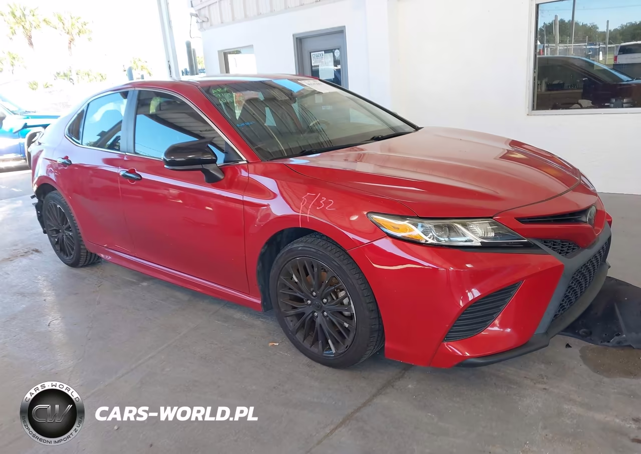 2019 Toyota Camry Se