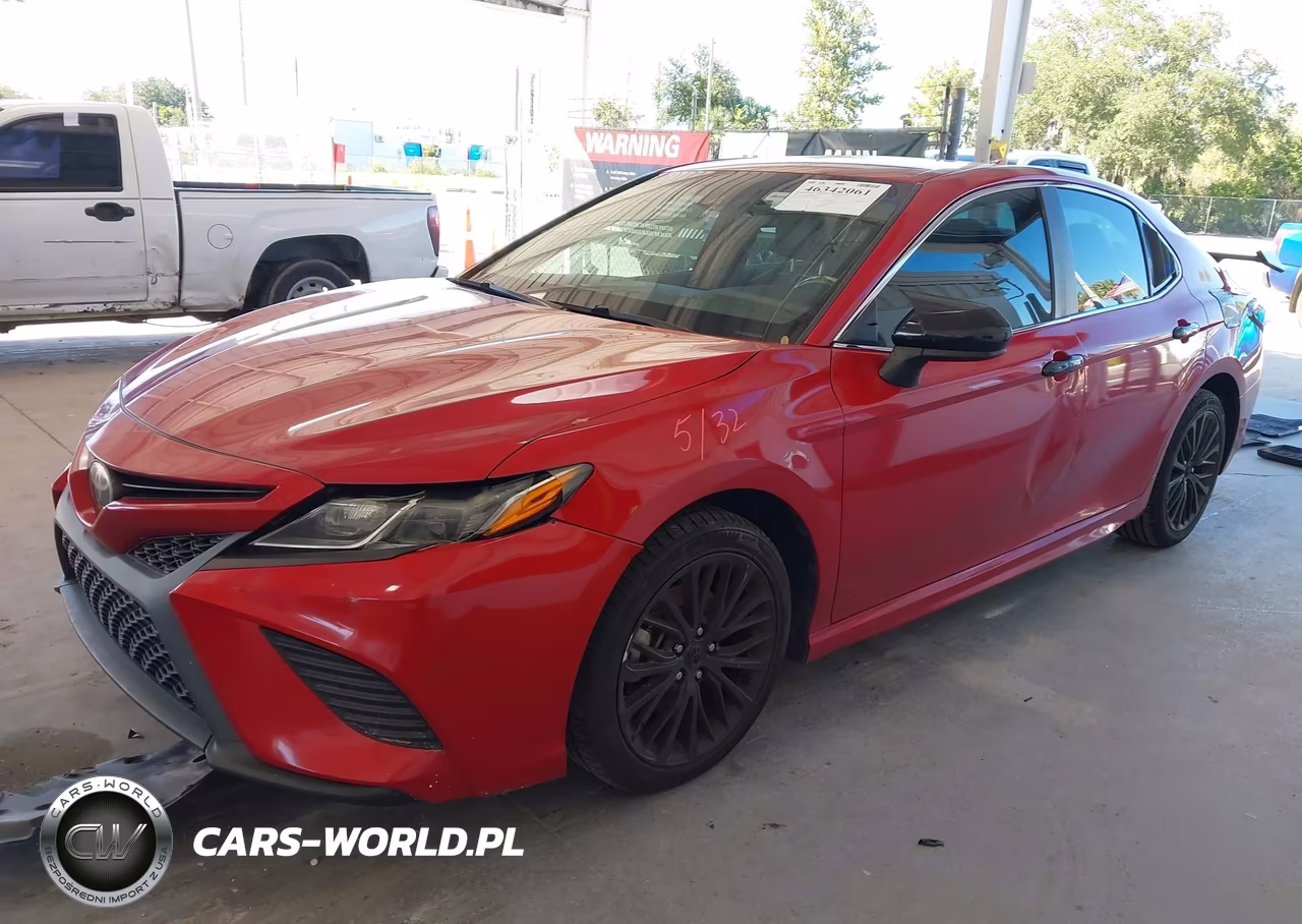2019 Toyota Camry Se VIN:4T1B11HK4KU194671 - 2