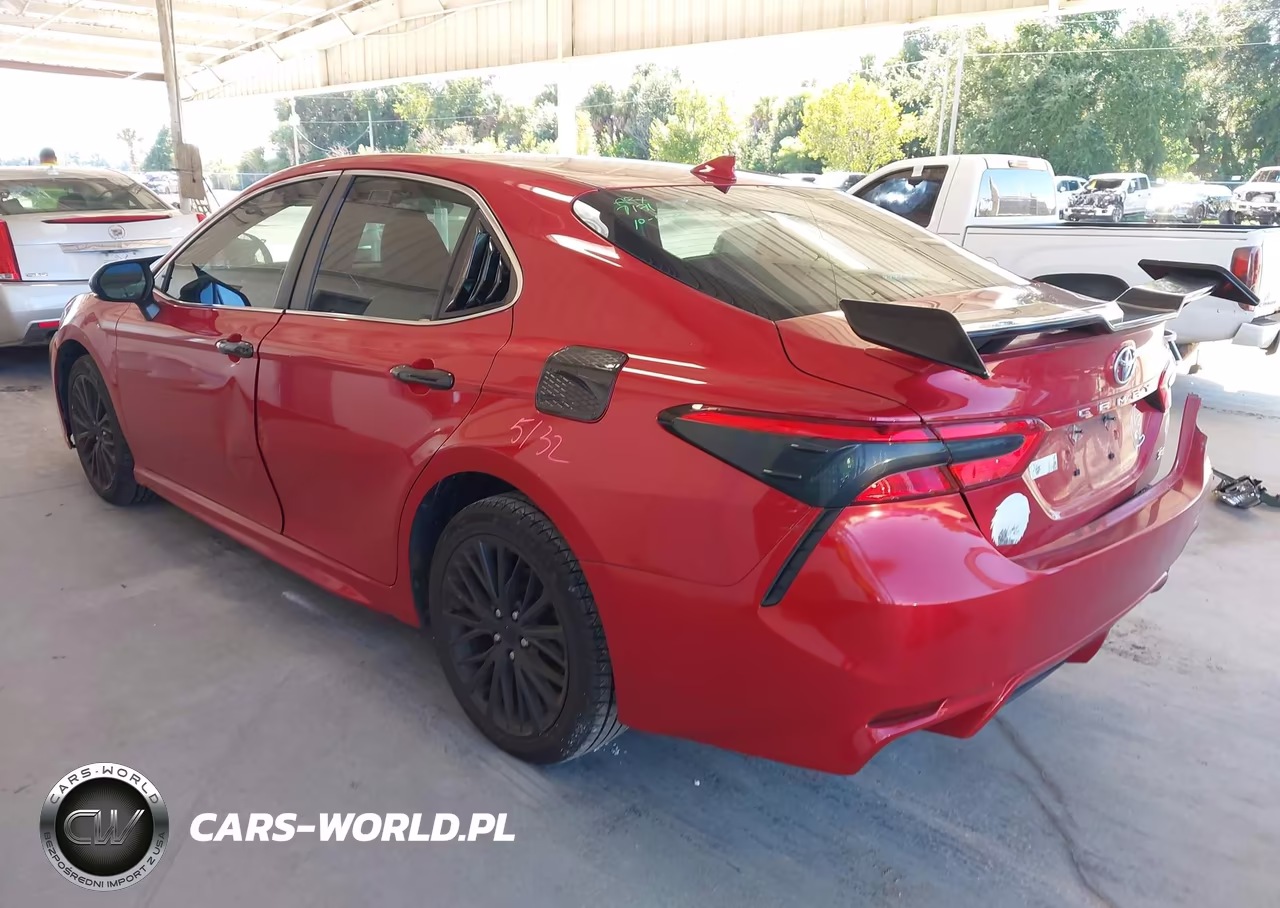 2019 Toyota Camry Se VIN:4T1B11HK4KU194671 - 3