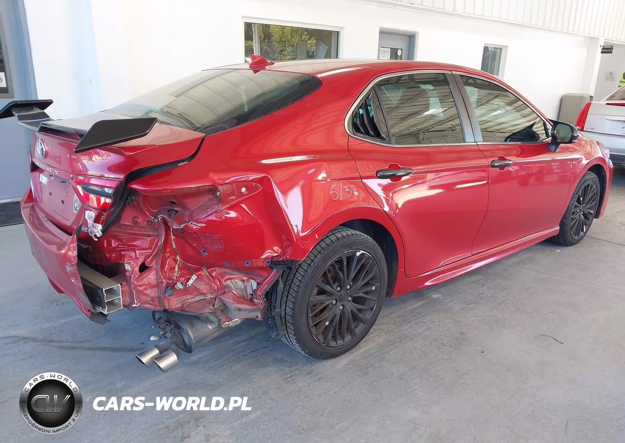 2019 Toyota Camry Se VIN:4T1B11HK4KU194671 - 4