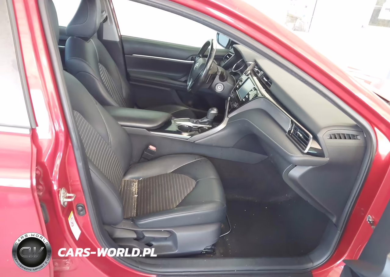 2019 Toyota Camry Se VIN:4T1B11HK4KU194671 - 5