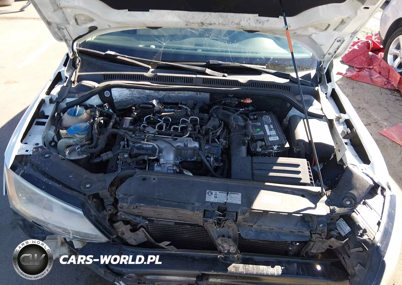 2014 Volkswagen Jetta 2.0L Tdi VIN:3VW3L7AJ2EM408568 - 10