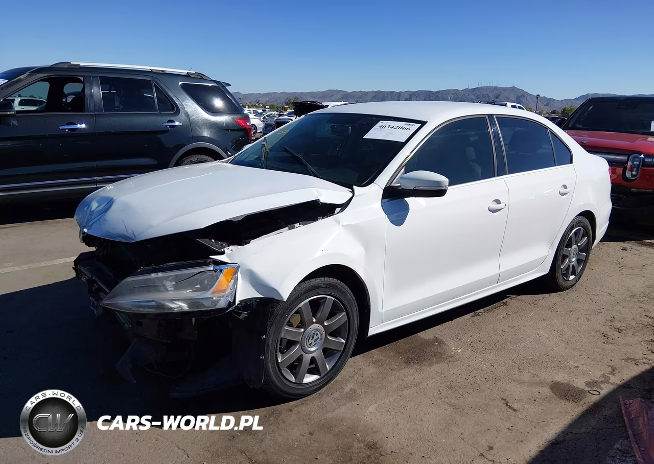 2014 Volkswagen Jetta 2.0L Tdi VIN:3VW3L7AJ2EM408568 - 2