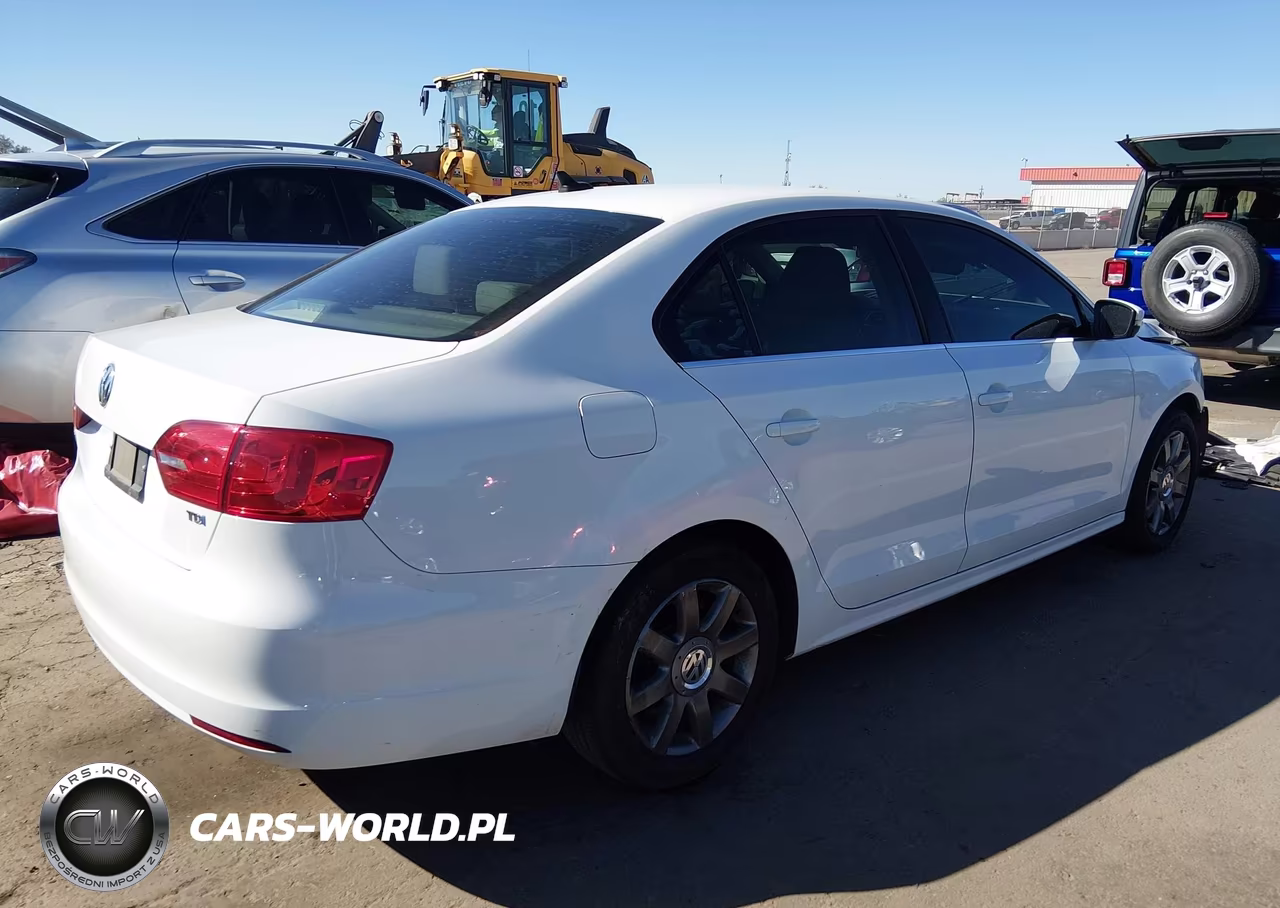 2014 Volkswagen Jetta 2.0L Tdi VIN:3VW3L7AJ2EM408568 - 4