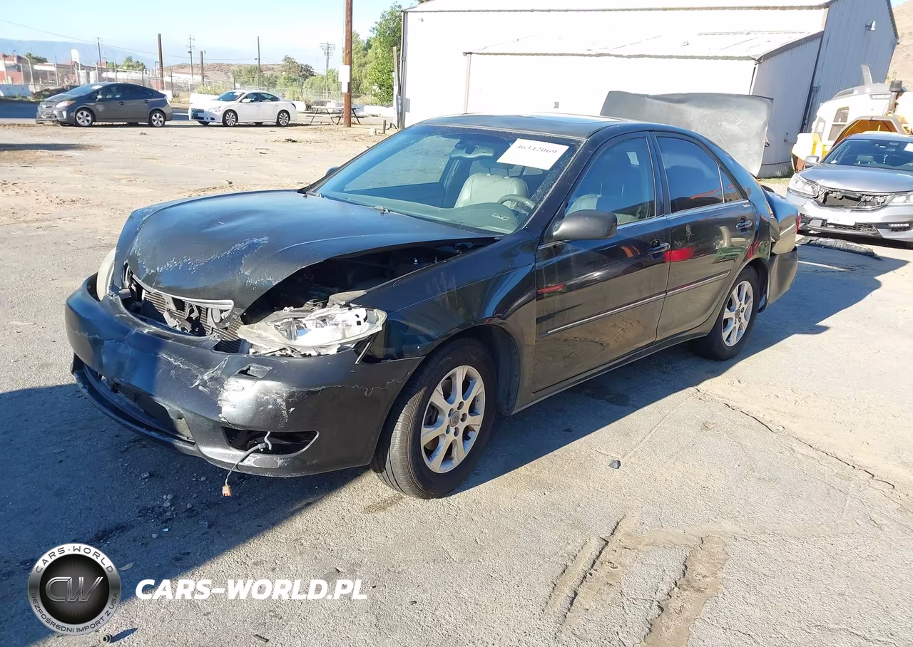 2005 Toyota Camry Xle V6 VIN:4T1BF32K65U088295 - 2